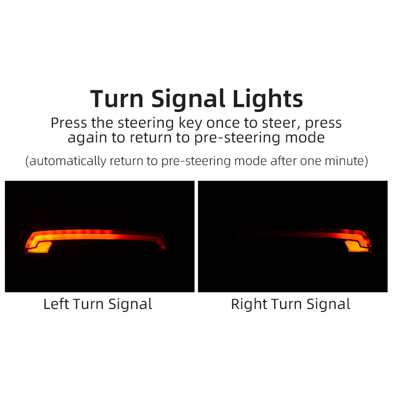 ROCKBROS LKWD-R1 Bike Light Smart USB LED with Wireless Remote Turn Signal Laser Projector for Cycling Safety