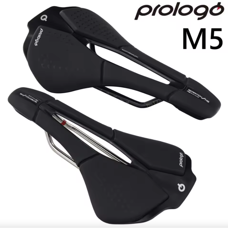 Prologo Scratch M5 PAS T2.0 Road Saddle, 250x140mm, Black