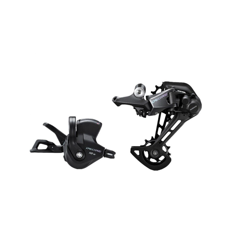 Shimano Deore M6100 12-Speed Groupset Precise Shifting Mountain Bike Upgrades for Trail Riding Performance