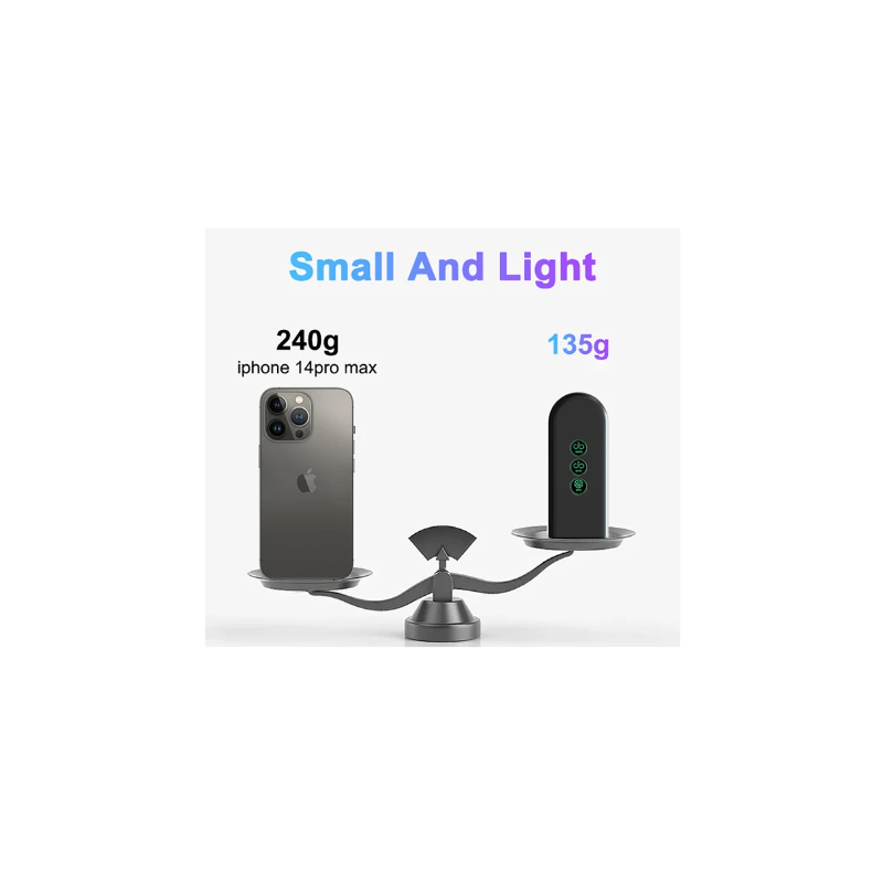 HT09 Mini Bike Pump Portable Electric Air Pump with High-Precision Pressure Sensor Lightweight Design