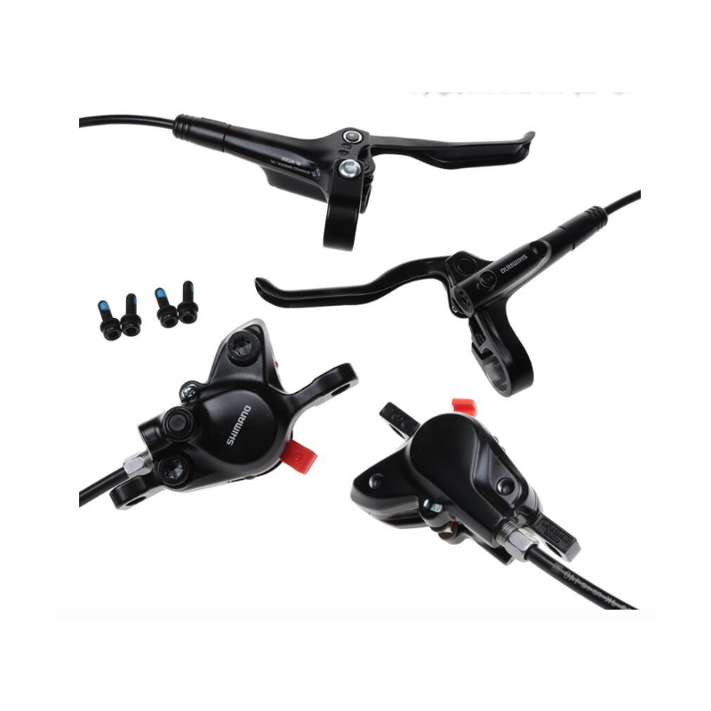 Shimano MT200 Brake MTB E-bike Hydraulic Disc Brake Superior Stopping Power Advanced Technology Black Finish