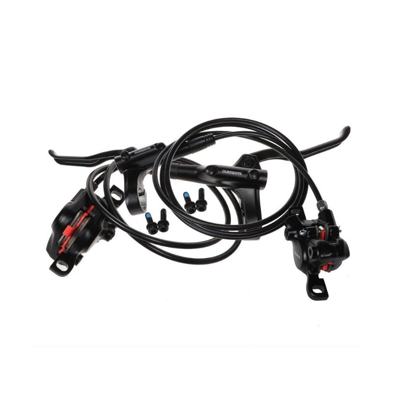 Shimano MT200 Brake MTB E-bike Hydraulic Disc Brake Superior Stopping Power Advanced Technology Black Finish