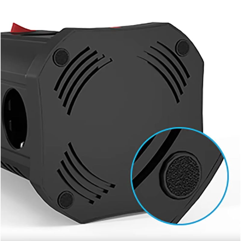 EU Multi-socket surge Protector 4000W 16A with USB port, multi-plug with night light