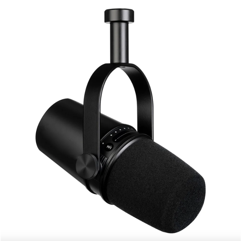 MV7 Professional Dynamic Microphone for Podcasting Live Streaming and Recording High-Quality Sound