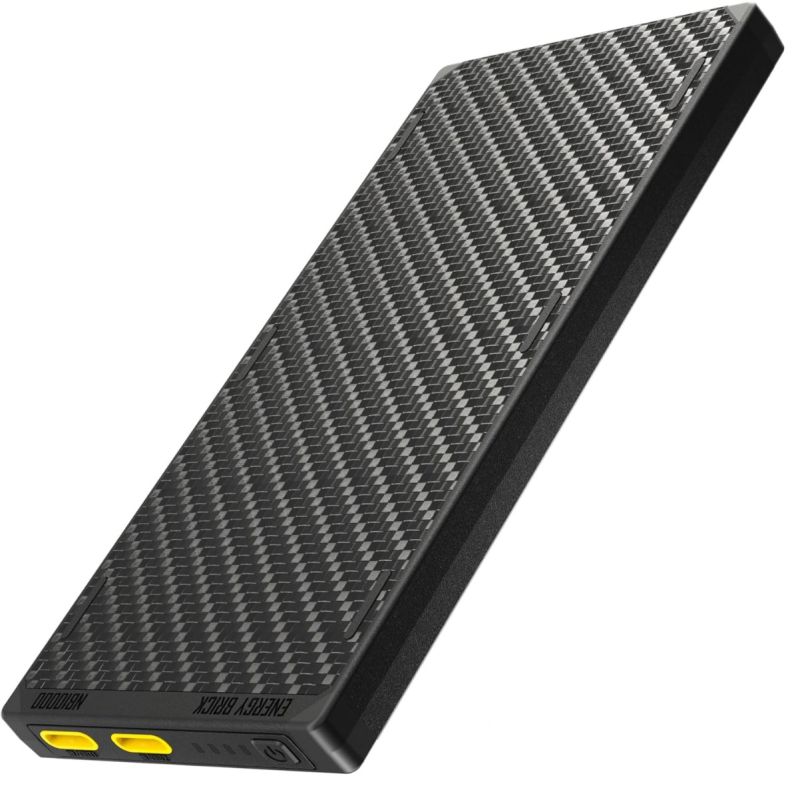 Nitecore NB10000 Gen III Ultra-Slim Power Bank 10000mAh Fast Charging Portable Charger with Dual USB-C Ports