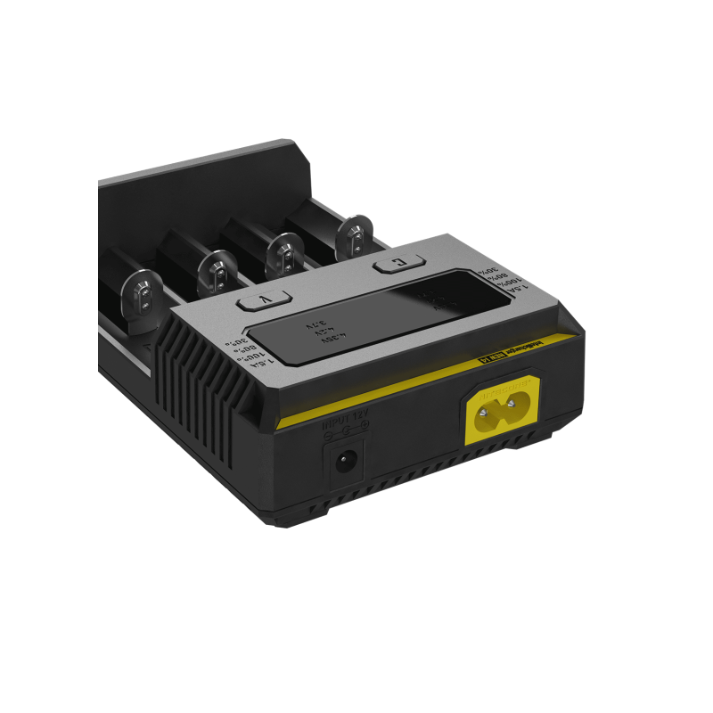 Nitecore NEW I4 Li-ion Battery Charger User-Friendly Efficient Output Smart Charging for Li-ion NiMH Compatibility