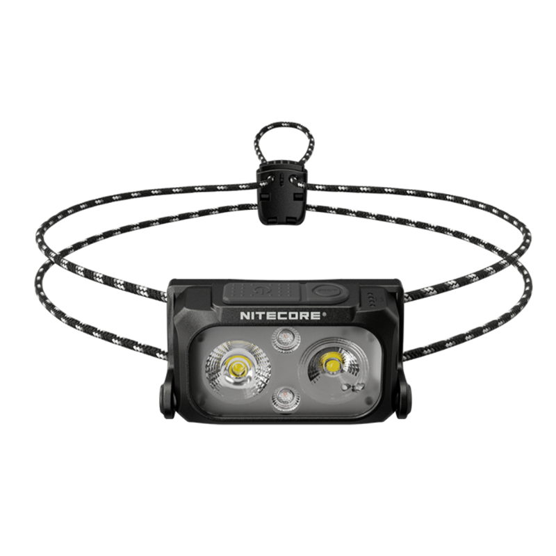 NITECORE NU25 UL LED Headlamp 400 Lumens USB-C Rechargeable Lightweight Hiking Gear for Outdoor Enthusiasts