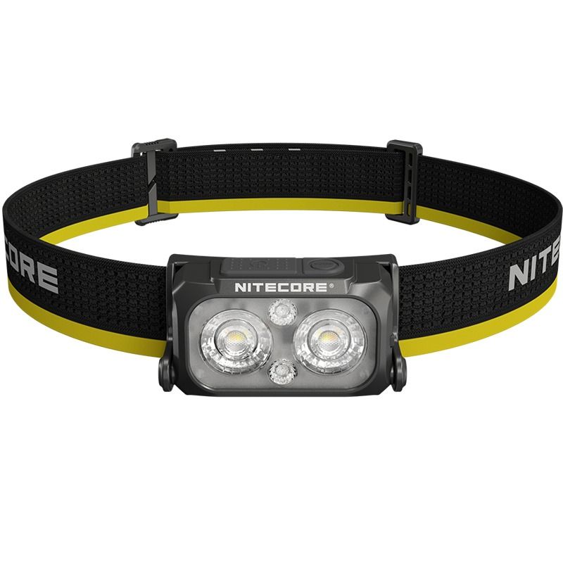 NITECORE NU25 MCT LED Headlamp 400 Lumens USB-C Rechargeable Lightweight Hiking Gear for Outdoor Enthusiasts