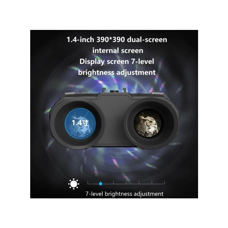 NV8000 Night Vision Goggles Binoculars 4K Video Naked-3D Tech for Wildlife Observation Free Shipping