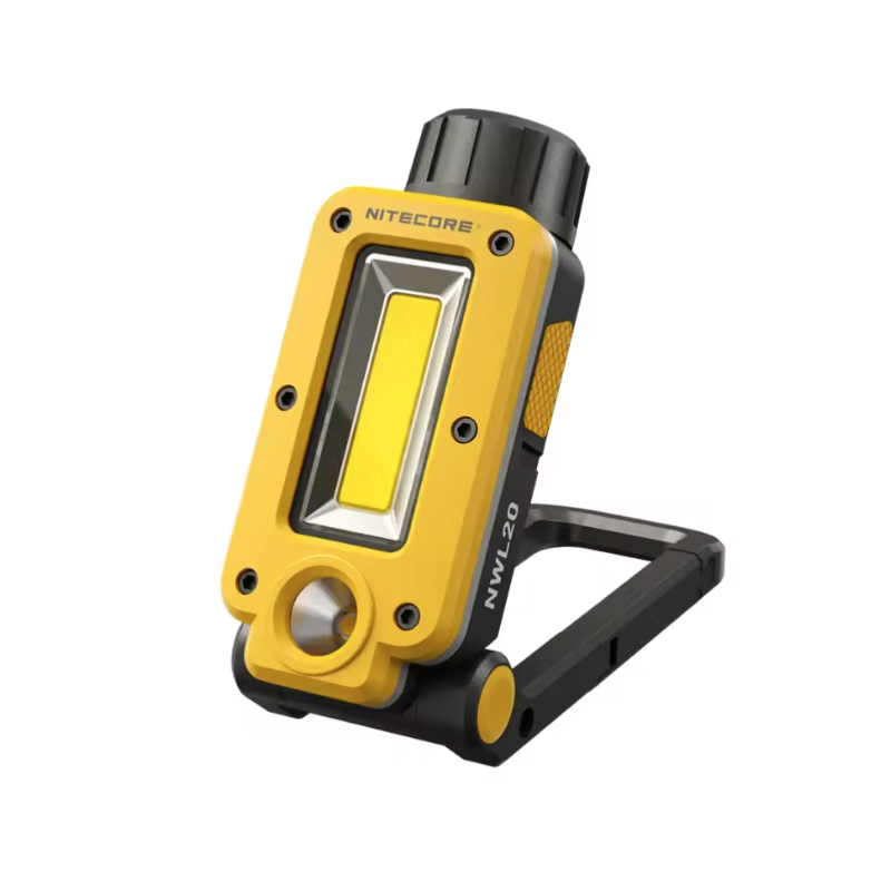 NITECORE NWL20 Portable Floodlight 600 Lumens Versatile Lighting with Triple Output for Outdoor and Emergency Use