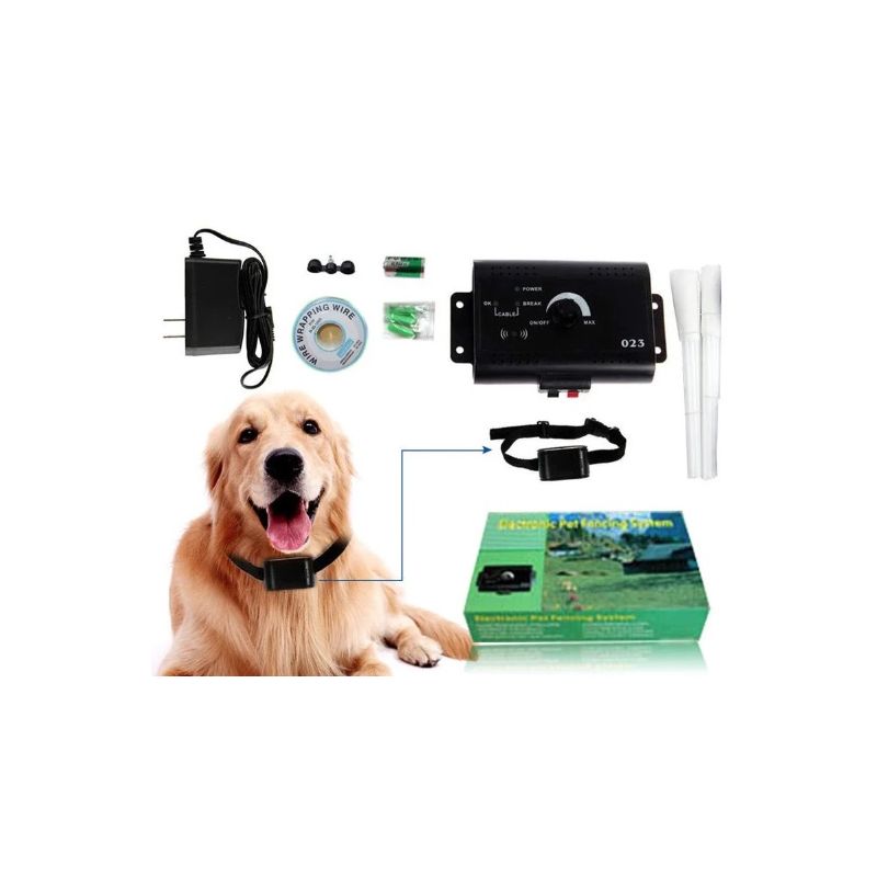 Electric Pet Fence Invisible Wireless Dog Fence System with Magnetic Field Induction Customizable Roaming Area