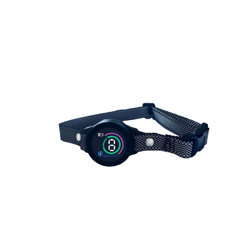 Color Screen Stopper Trainer with Bark Detection Algorithm Humane Dog Training Device for Effective Results
