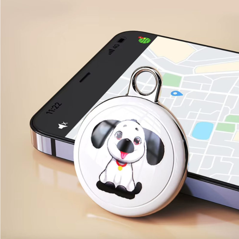 Innovative Dog Tracker Airtag Dog Collar Real-Time Location Bluetooth Tracking Pet Owner Essentials
