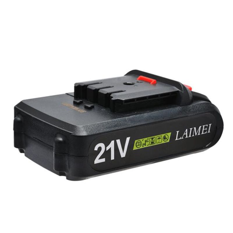 21V Lithium Battery for Electric Drill Cordless Screwdriver Versatile Li-ion for DIY Fast Charging Reliable
