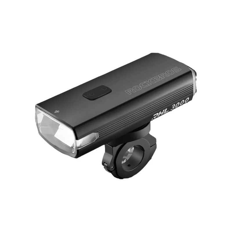ROCKBROS RHL3000 Bike Light 3000 Lumens LED Headlight 10000mAH Battery Waterproof MTB Road Cycling Durable