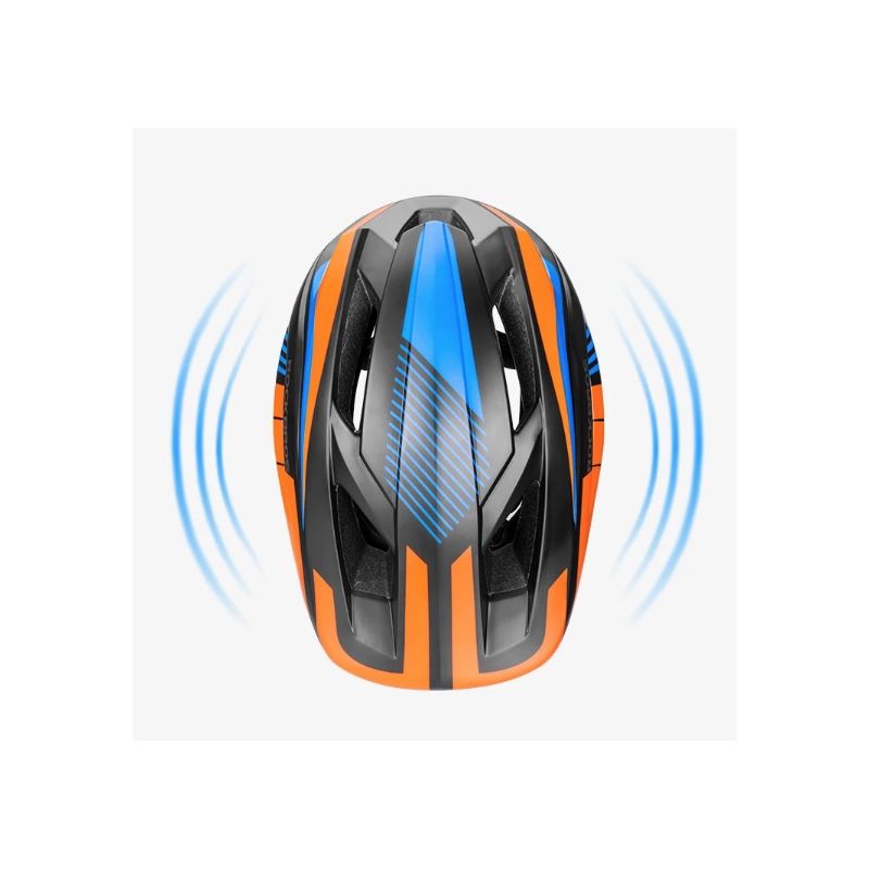 ROCKBROS Children Cycling Helmet Detachable Full Face Riding Youth Protective Gear Adventure Sports