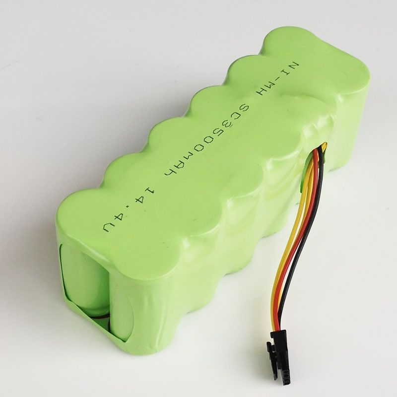 Powerful 14.4V 3500mAh NI-MH SC Rechargeable Battery for Extended Vacuum Cleaning Sessions