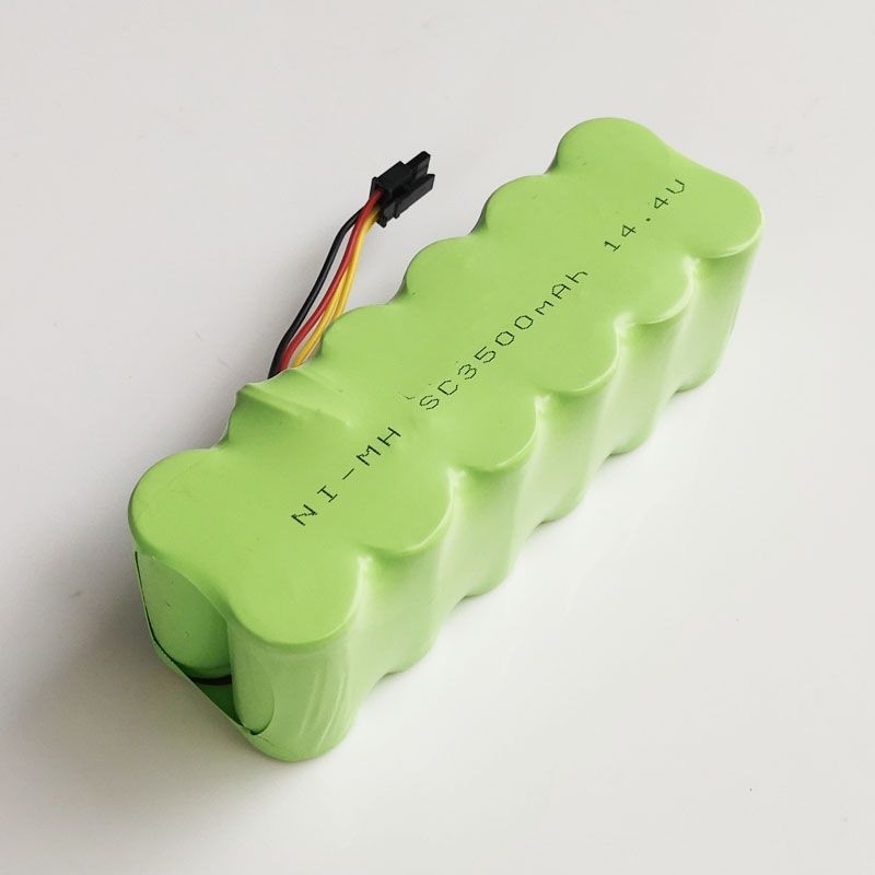 Powerful 14.4V 3500mAh NI-MH SC Rechargeable Battery for Extended Vacuum Cleaning Sessions