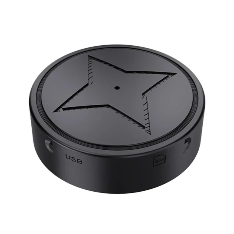 Mini GPS Tracker Strong Magnetic Mount Car Motorcycle Truck Trackers Vehicle Realtime Tracking Locator Anti-lost GPS Tracker