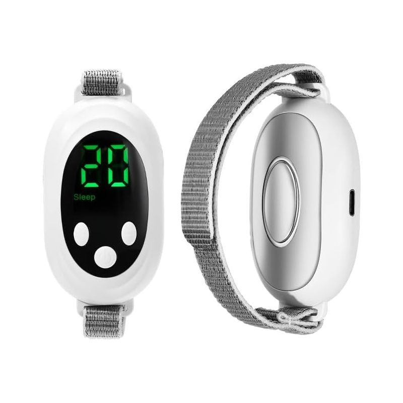 Intelligent sleep device,Sleep Aid Device Handheld Low Frequency Pulse of microcurrent Sleep Machine Insomnia Relief Anxiety Help Sleep