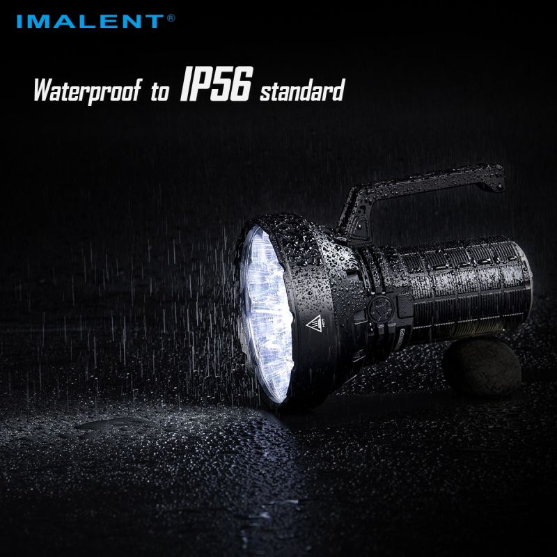 IMALENT SR16 55000 Lumen Long Beam Flash Light 1715 Meters LED Flashlight 
