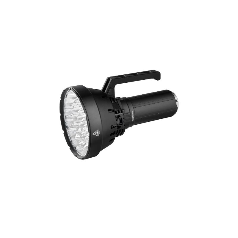 IMALENT SR32 120000 Lumens Powerful Flashlight for Outdoor Lighting Beam Distance 2080m Durable Rechargeable