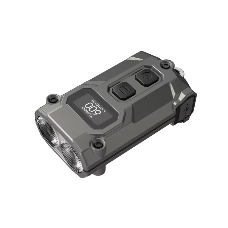 NITECORE TINI3 Keychain Light 600 Lumens Mini EDC Flashlight with Rechargeable Battery Ultra-Compact Design