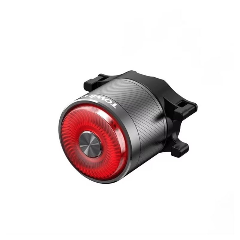 TOWILD TL05 Rear Light Smart Auto Brake Sensing IPX6 Waterproof Bicycle Safety Light with 100 Hour Battery
