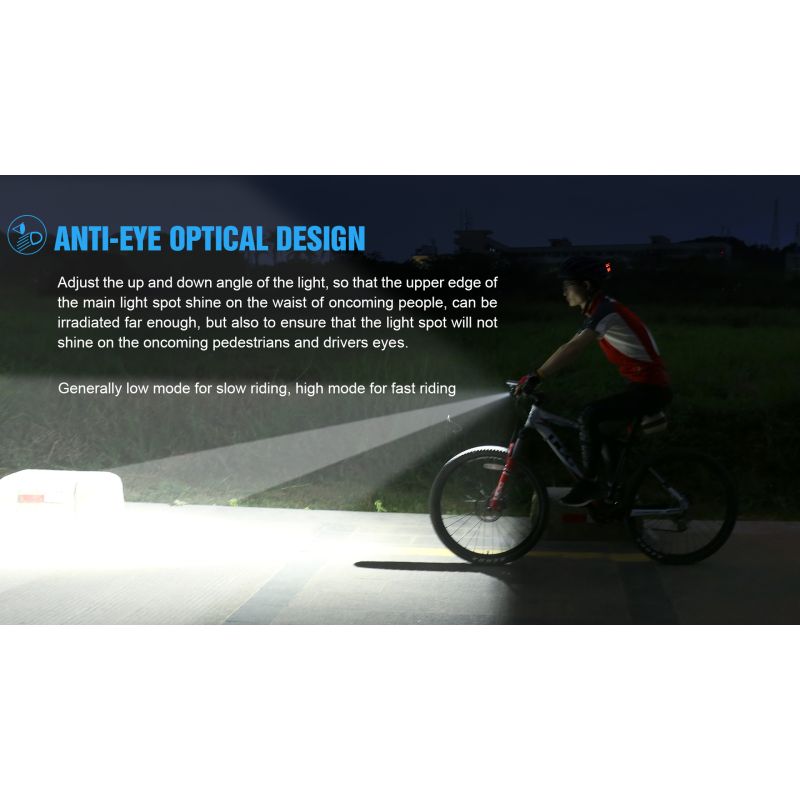 TrustFire D2R Bicycle Light 450LM Waterproof Front Light Type-C Rechargeable Cycling Lamp for Safety and Visibility