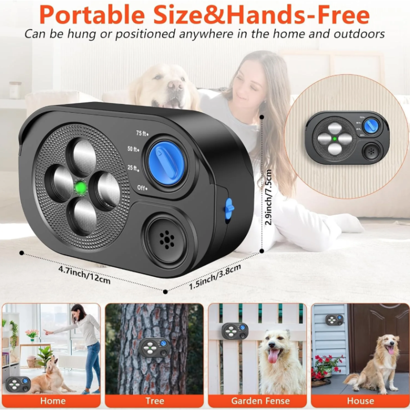 Ultrasonic Barking Stop Device, Dog Driving Device, Noise Prevention Training Device, Automatic Dog Barking Stop Device Ultrasonic Anti Barking Device