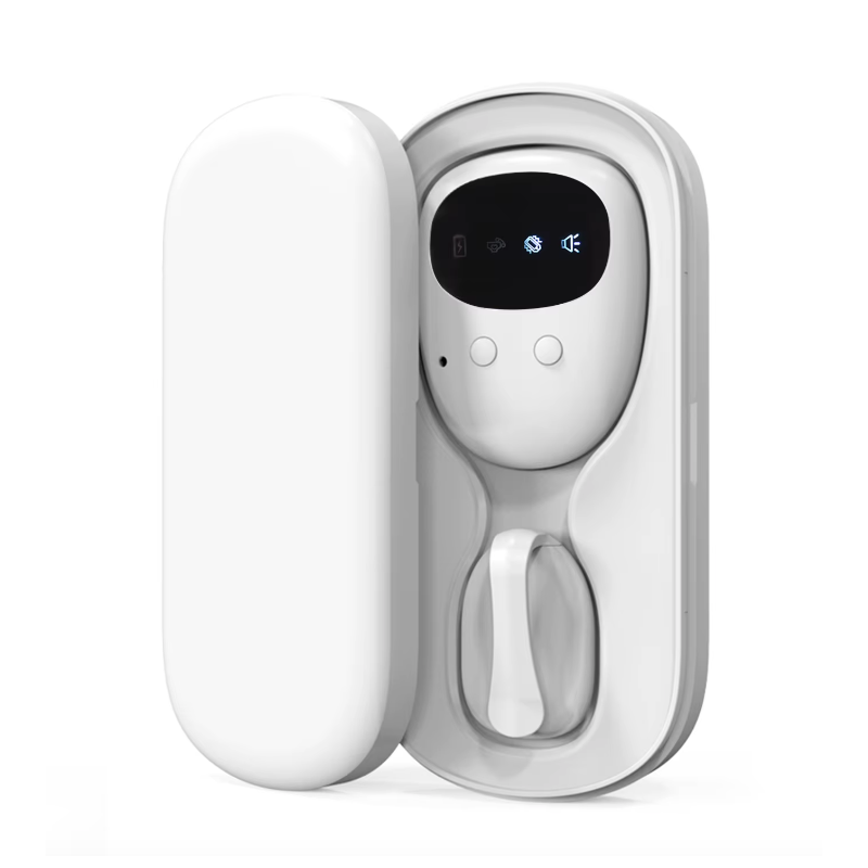 Wireless Bedwetting Alarm for Boys and Girls USB Rechargeable Pee Alarm with 3 Alert Modes Comfortable Sleep Aid