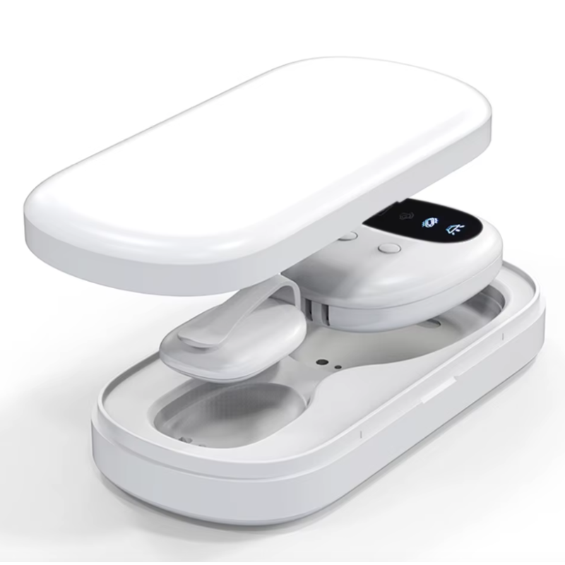 Wireless Bedwetting Alarm for Boys and Girls USB Rechargeable Pee Alarm with 3 Alert Modes Comfortable Sleep Aid