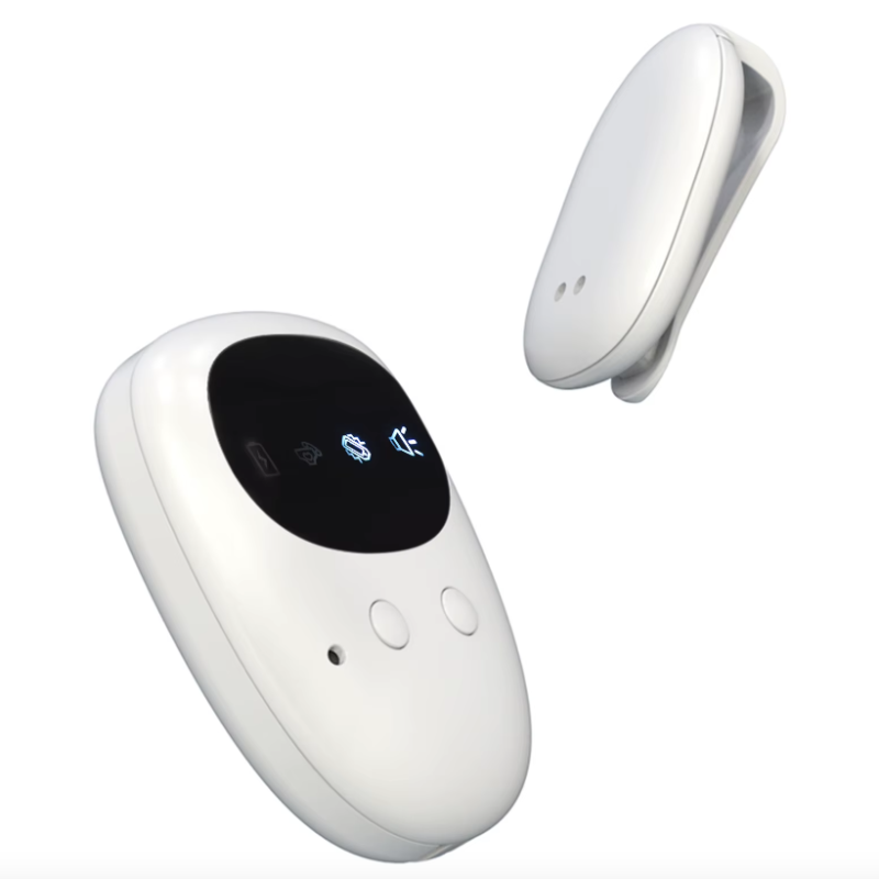 Wireless Bedwetting Alarm for Boys and Girls USB Rechargeable Pee Alarm with 3 Alert Modes Comfortable Sleep Aid