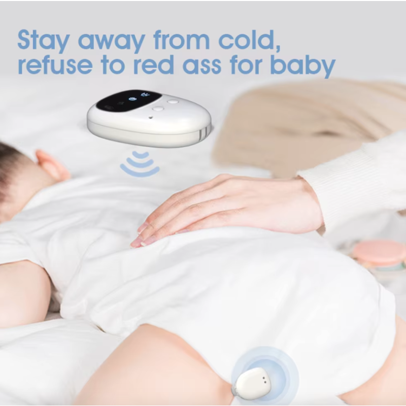 Wireless Bedwetting Alarm for Boys and Girls USB Rechargeable Pee Alarm with 3 Alert Modes Comfortable Sleep Aid