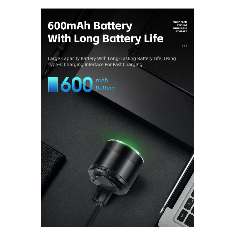 Versatile Bicycle Rear Light Smart Brake Sensor Wireless Remote Control Colorful Flash Rechargeable Light