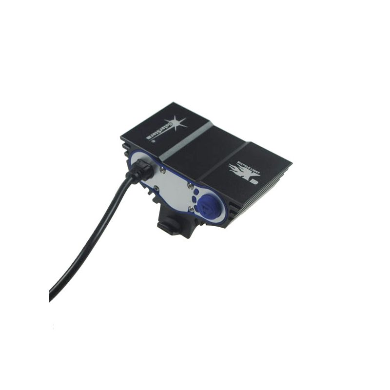 Solarstorm X3 Bicycle Headlight 3000 Lumens U2 LEDs 4 Modes Durable Rechargeable for Urban Riding and Mountain Biking