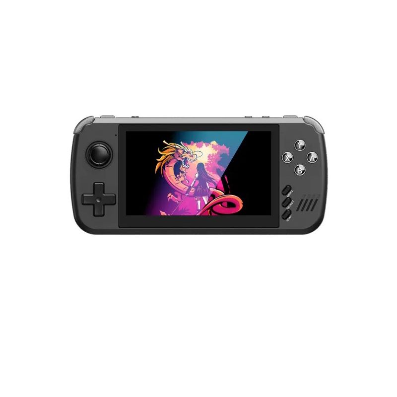 POWKIDDY X39pro Handheld Video Game Console 4.3 Inch IPS Retro Gaming with PS1 Support and HD Output