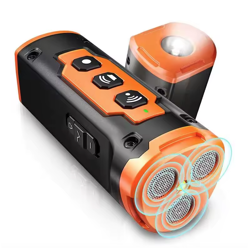 Pet Dog Repeller Ultrasonic Dog Training Device Rechargeable Barking Control Tool with Humane Technology
