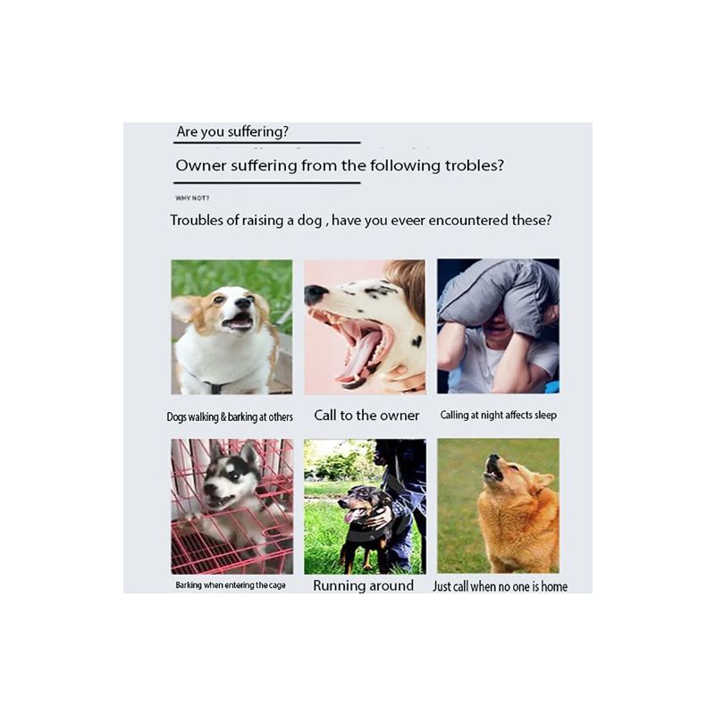 Pet Wireless Electronic Fence Smart Dog Training Device Two-in-One Ergonomic Anti-Barking Collar 2025