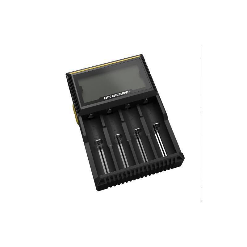 Nitecore D4 Digicharger LCD Display Intelligent Battery Charger Li-ion Ni-MH Smart Power Solution