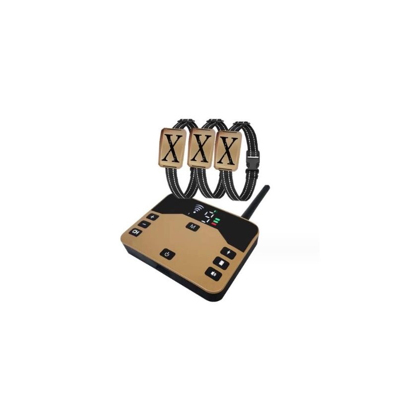 Wireless Pet Fence & Electric Shocker Dog Collar 2-in-1 Device for Pet Safety Responsible Pet Ownership