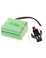 Ni-MH AA 7.2V 1800mAh SM plug 6*AA Battery Pack