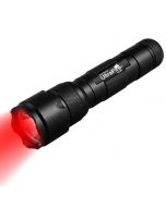 UltraFire WF-502B.2 XP-E2 Led Zoomable Red Light Flashlight