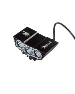 SolarStorm X3 3x U2 4 Modes 3000 Lumens LED Bicycle Lights Set