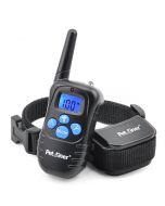 Petrainer 998D 300M Remote Electric Dog Collar Shock Vibration Rechargeable Rainproof Dog Training Collar With LCD Display