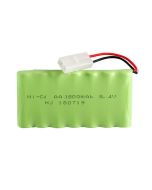 Ni-MH AA 8.4V 1800mAh 7pcs High Capacity Rechargeable Battery Pack