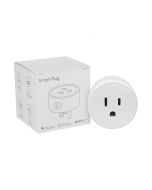 Smart Plug WiFi Socket  16A Power Monitor Timing Function Tuya SmartLife APP Control Works With Alexa Google Assistant