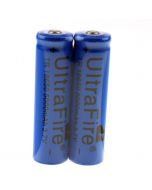 Ultrafire TR 5000mAh 3.7V 18650 Li-ion Rechargeable Battery(1 pair)