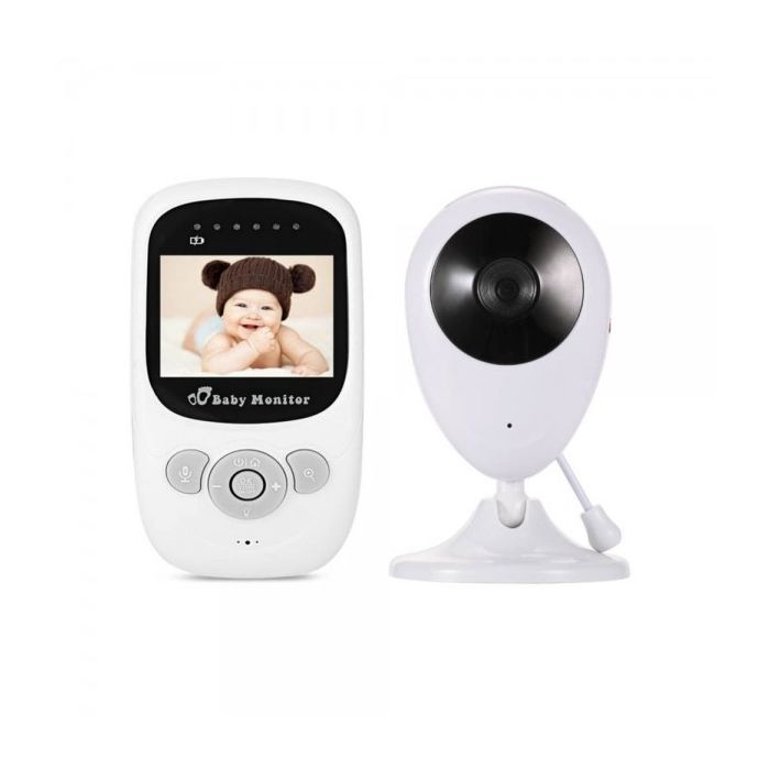 Wireless digital video Baby monitor 2' 'color LCD audio talk Night Vision 