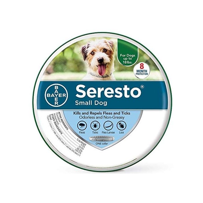Seresto Flea and Tick Collar for Dogs, 8Month Flea and Tick Collar for